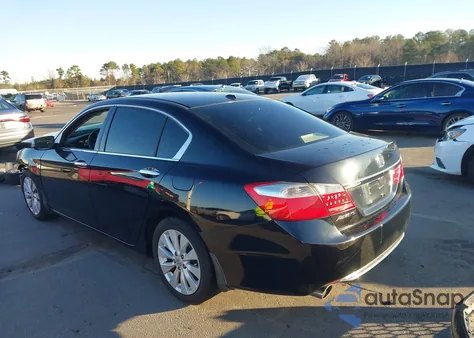 2013 Honda Accord Ex-L V-6 из США, поврежденный, VIN 1HGCR3F83DA036784